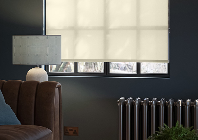 Trapani, Ivory - Roller Blind - Image 5